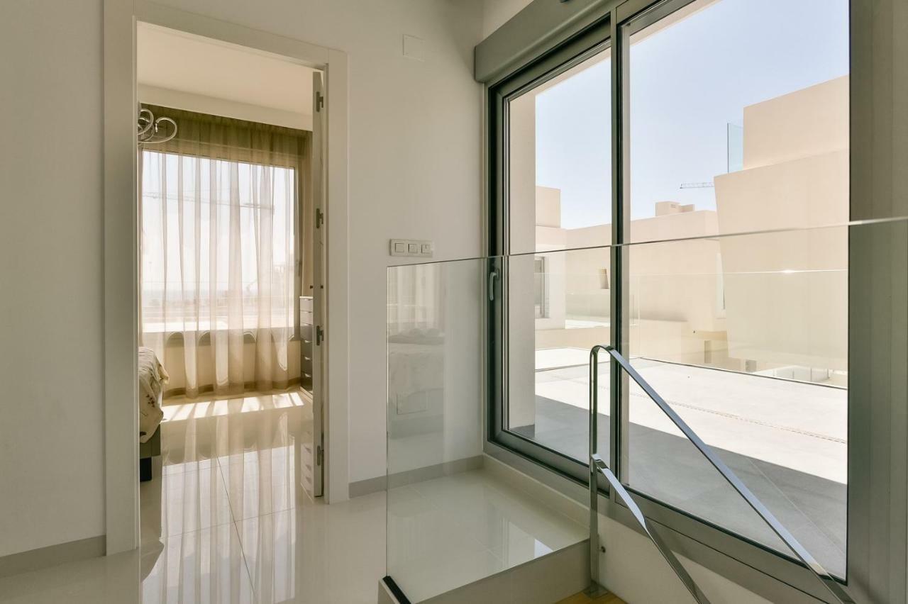 Casa Mazal, Lujosa Villa Independiente A 150M Del Mar Pilar de la Horadada Dış mekan fotoğraf
