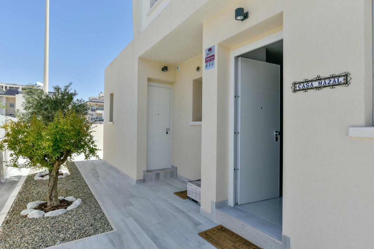 Casa Mazal, Lujosa Villa Independiente A 150M Del Mar Pilar de la Horadada Dış mekan fotoğraf