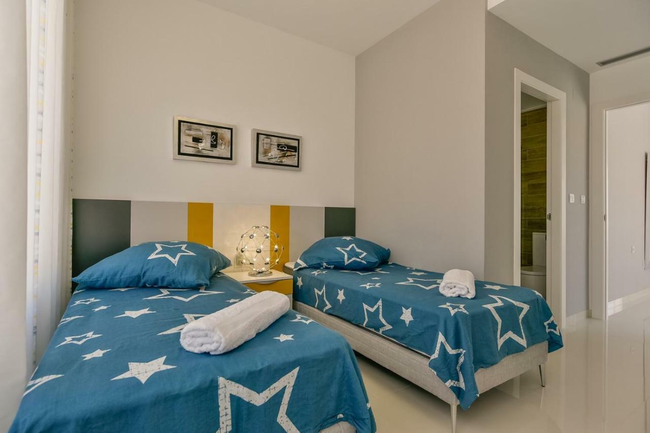 Casa Mazal, Lujosa Villa Independiente A 150M Del Mar Pilar de la Horadada Dış mekan fotoğraf