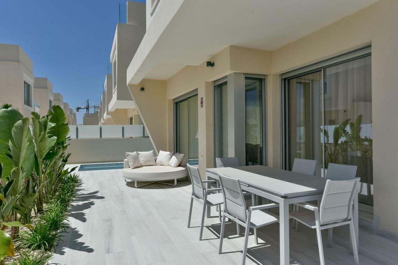 Casa Mazal, Lujosa Villa Independiente A 150M Del Mar Pilar de la Horadada Dış mekan fotoğraf